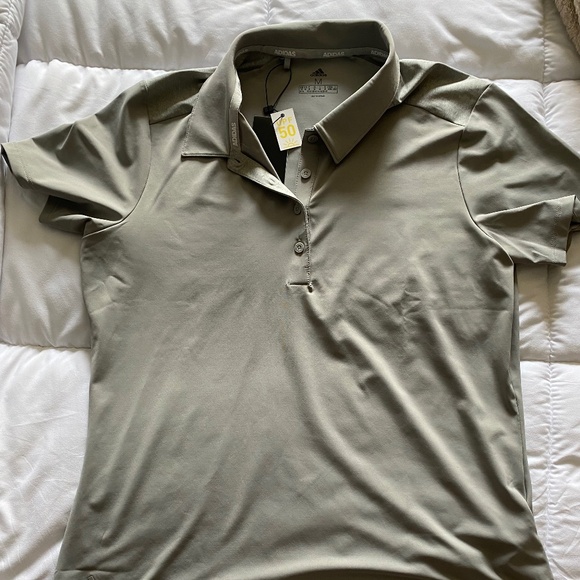 Adidas Women Golf Shirt - Picture 1 of 3